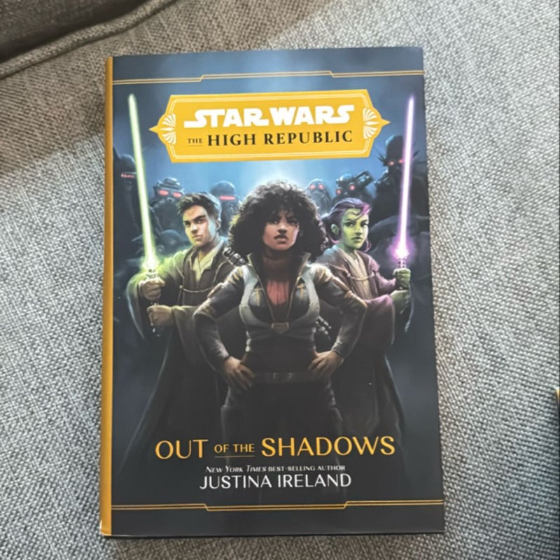 Star Wars the High Republic: Out of the Shadows