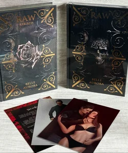 Mystic book box: raw and raw rebirth with prints