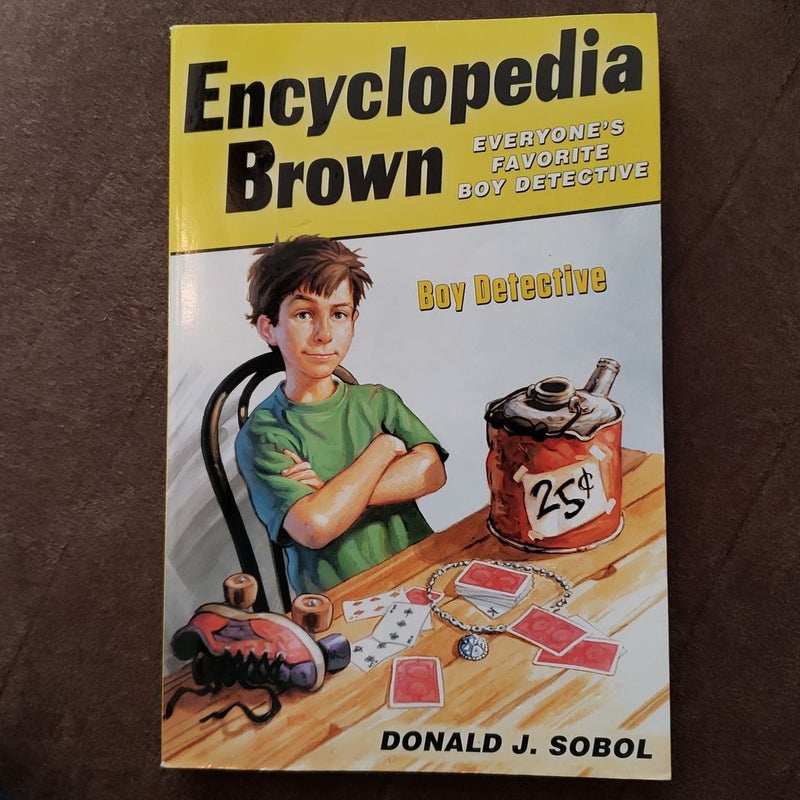 Encyclopedia Brown, Boy Detective