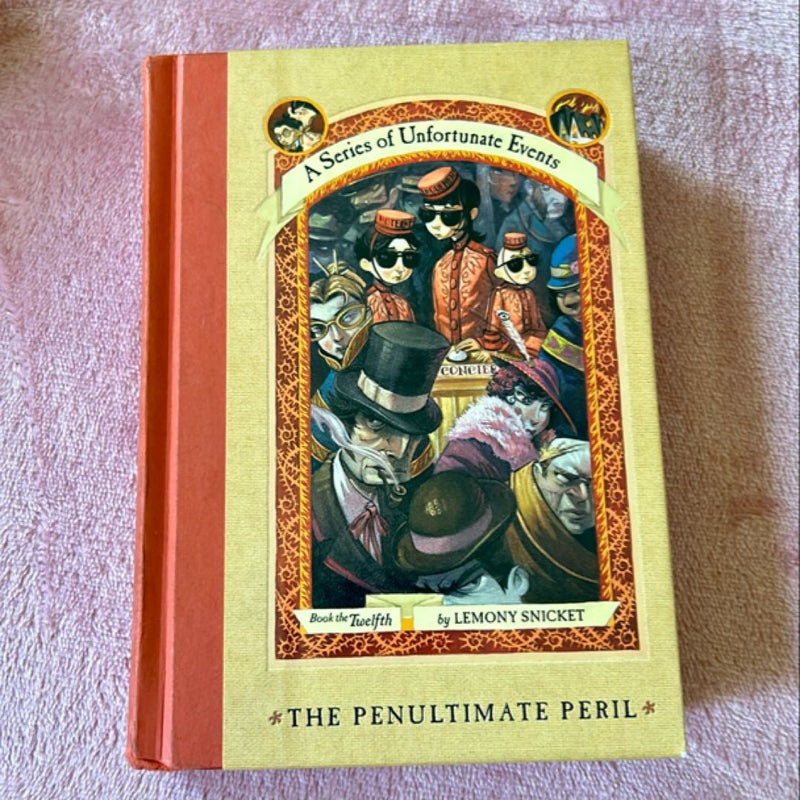 A Series of Unfortunate Events #12: the Penultimate Peril