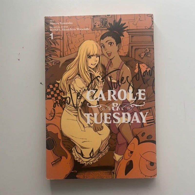 Carole and Tuesday, Vol. 1