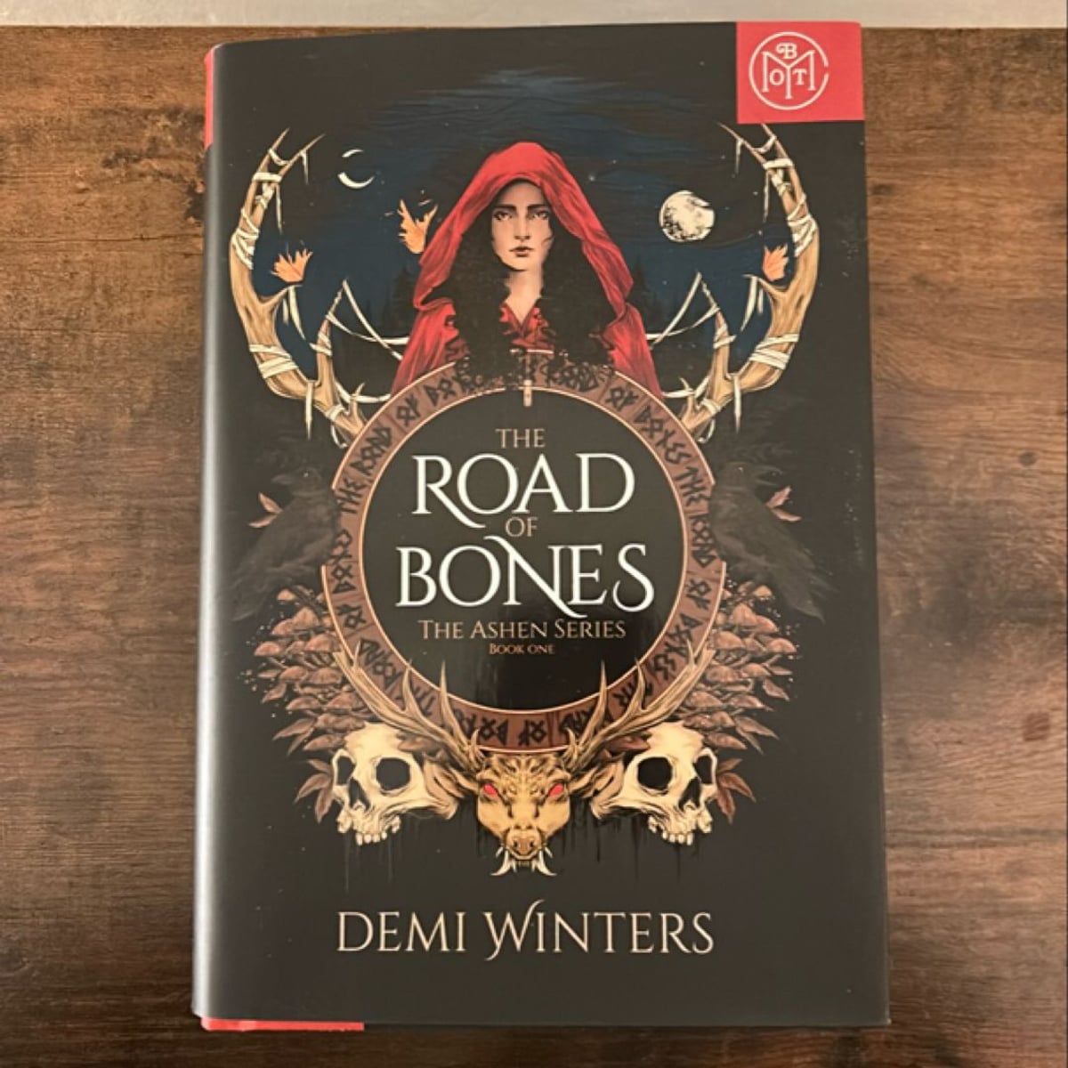 The Road of Bones by Demi Winters