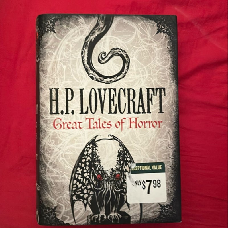 H. P. Lovecraft Great Tales of Horror