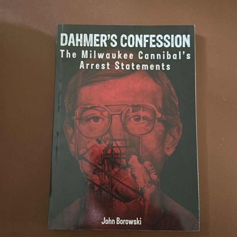 Dahmer's Confession