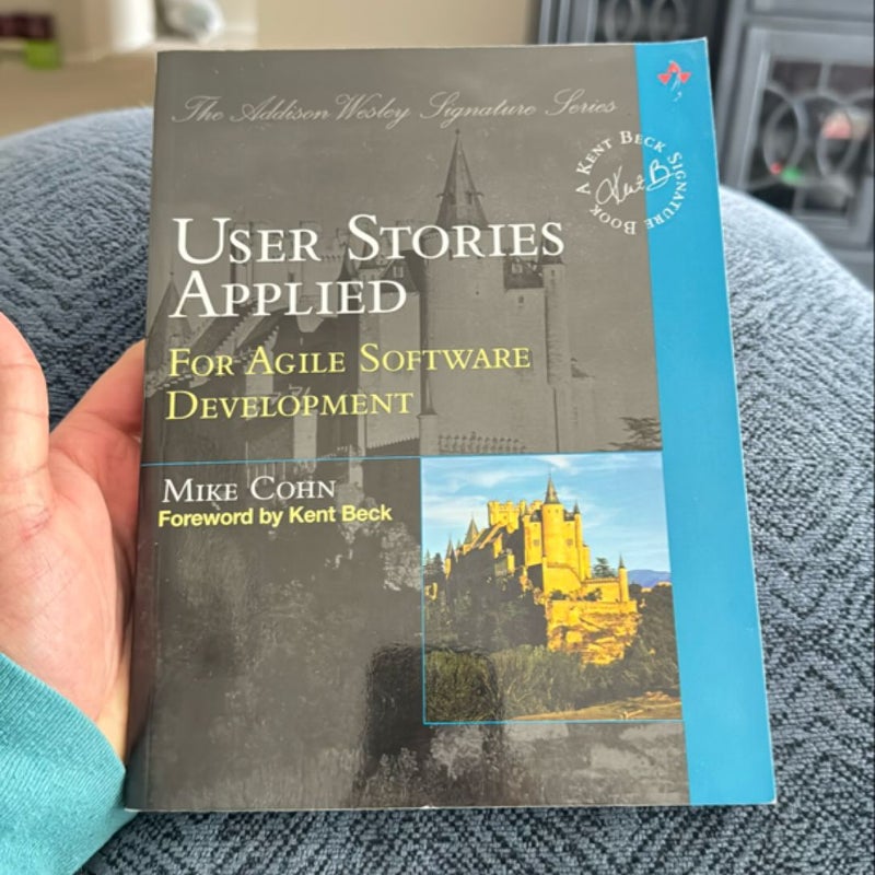 User Stories Applied