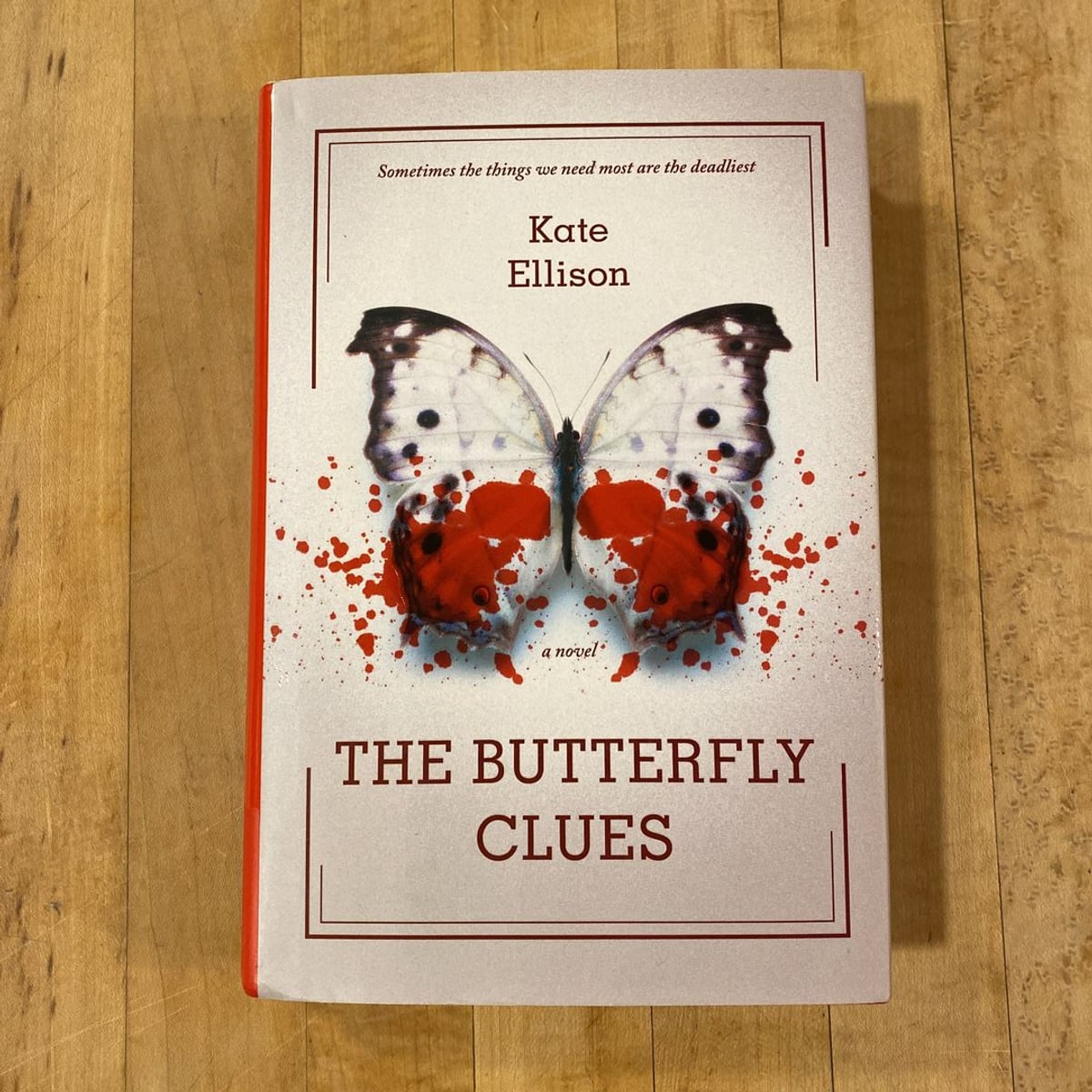 The Butterfly Clues by Kate Ellison, Hardcover | Pangobooks