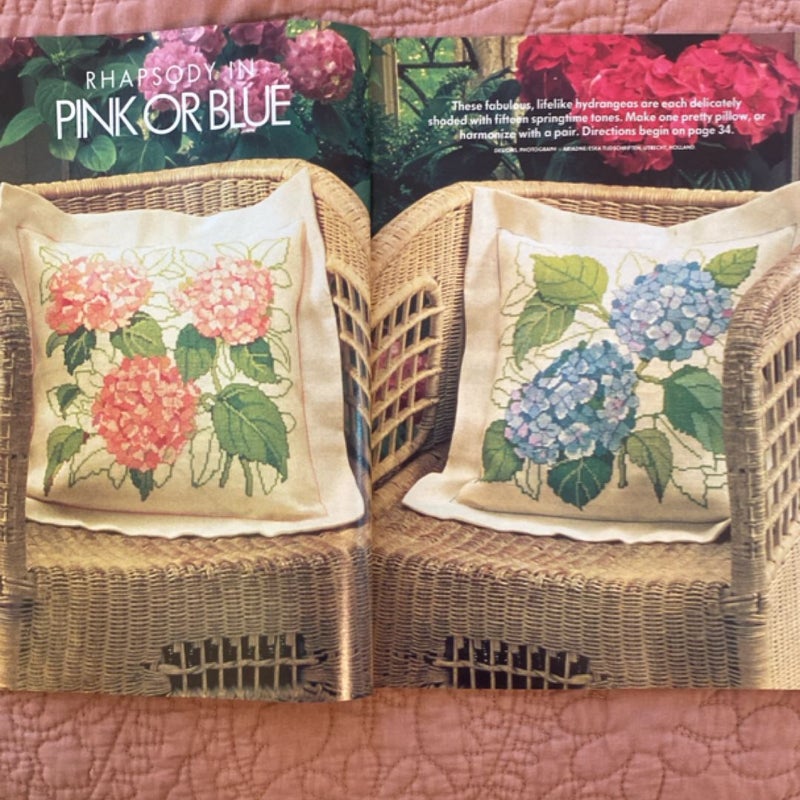 McCall’s Design Ideas Cross-Stitch Bazaar