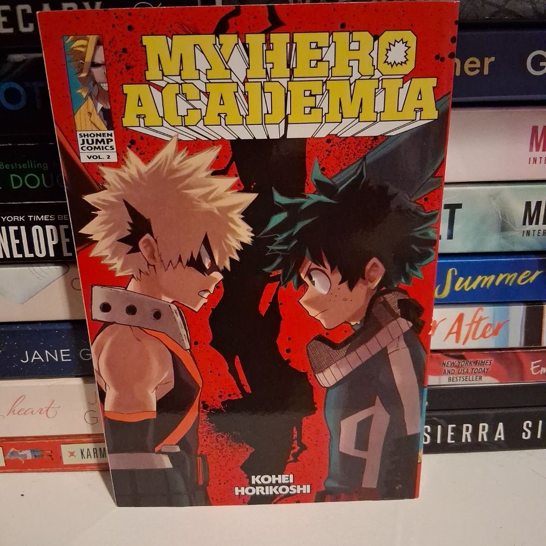 My Hero Academia, Vol. 2