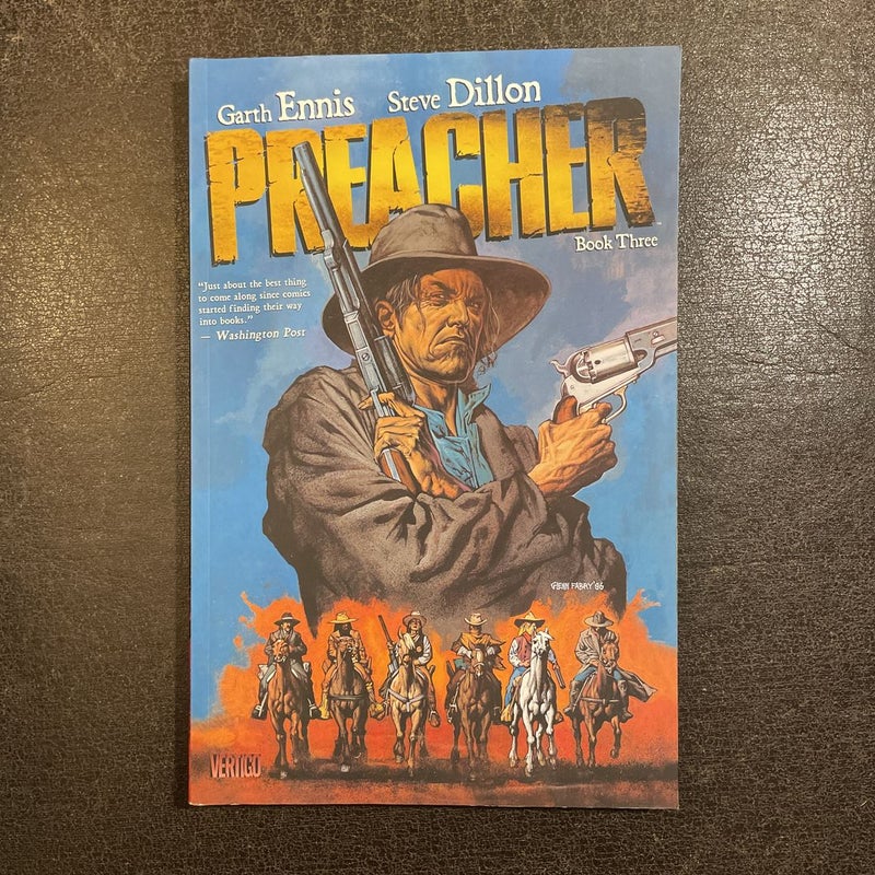 Preacher Book 1-4