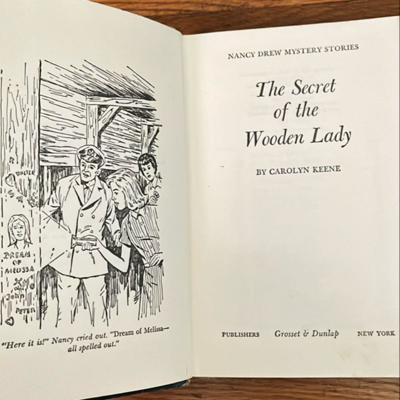 The Secret of the Wooden Lady