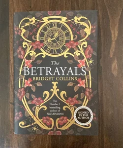 The Betrayals SIGNED Waterstones Exclusive