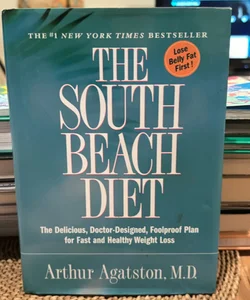 The South Beach Diet - Large Print 