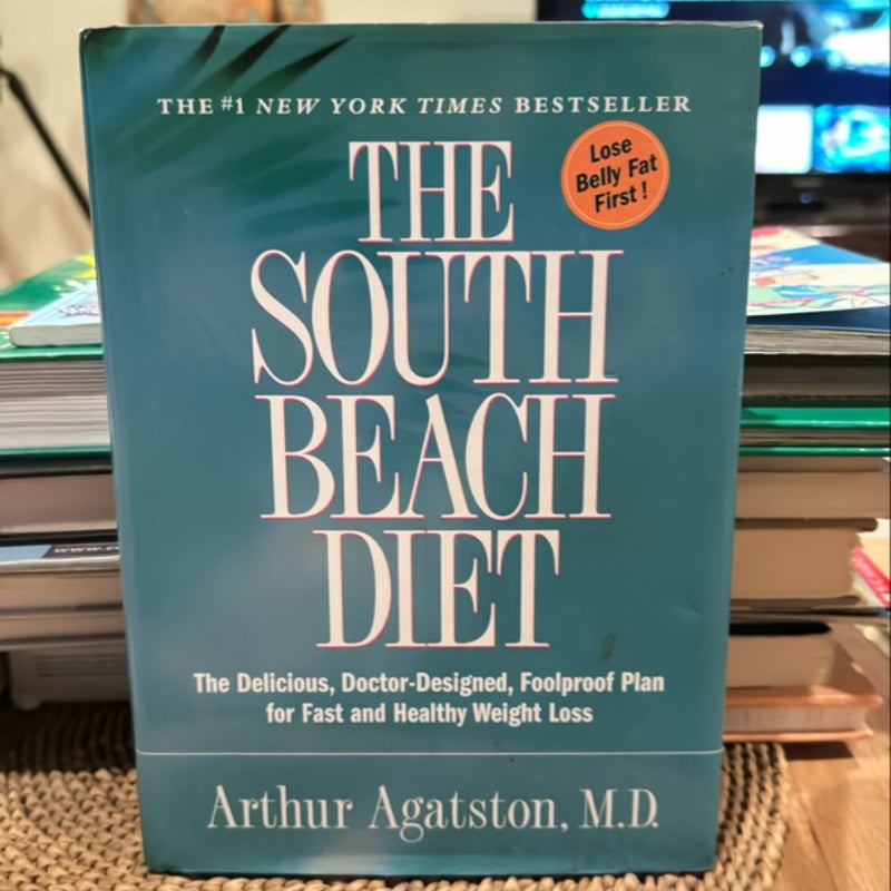 The South Beach Diet - Large Print 