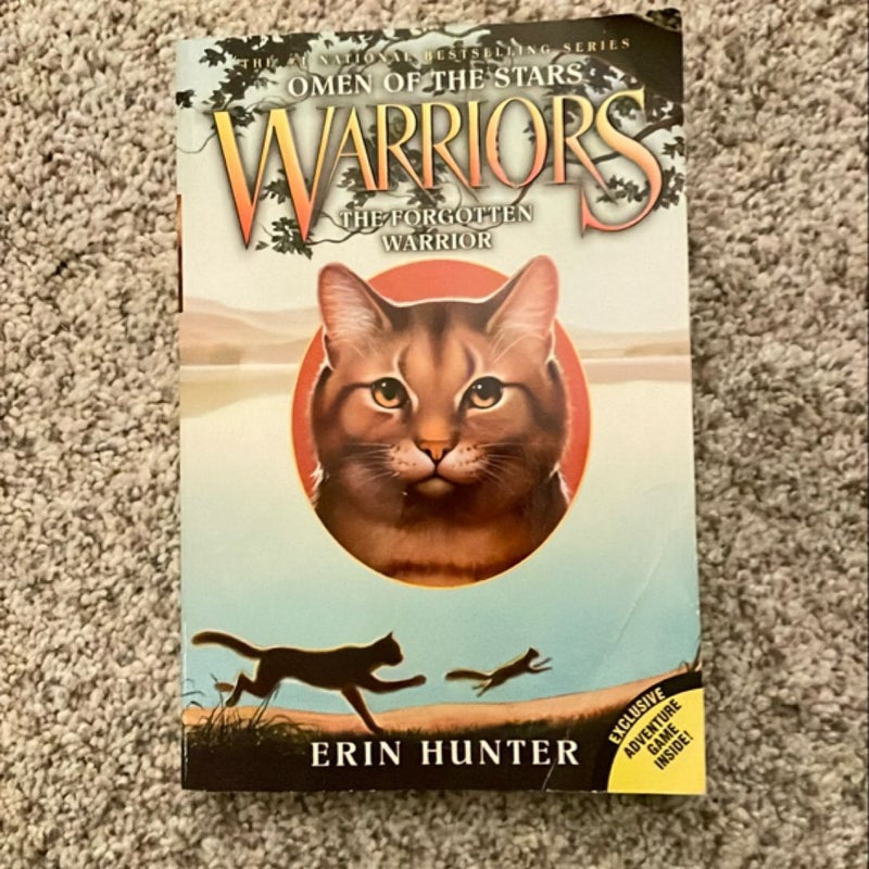 Warriors: Omen of the Stars #5: the Forgotten Warrior