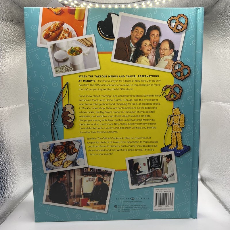 Seinfeld: the Official Cookbook