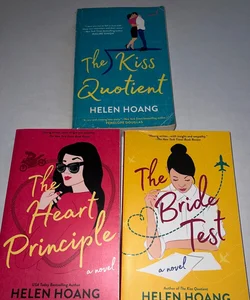 The Kiss Quotient Series 3 Books Set By Helen Hoang - Fiction - Paperback