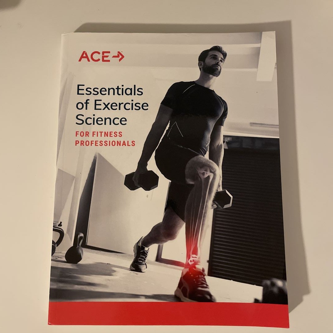 Essentials of Exercise Science for Fitness Professionals: American Council  on Exercise: 9781890720582: : Books