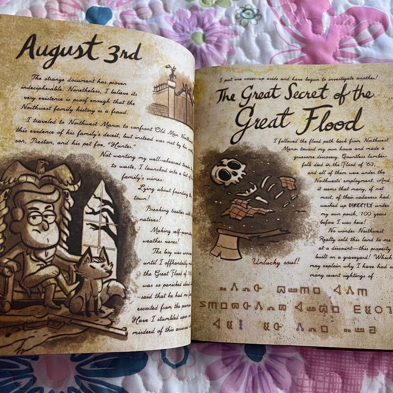 Gravity Falls: Journal 3