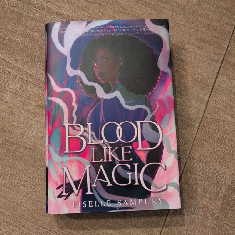 Blood Like Magic