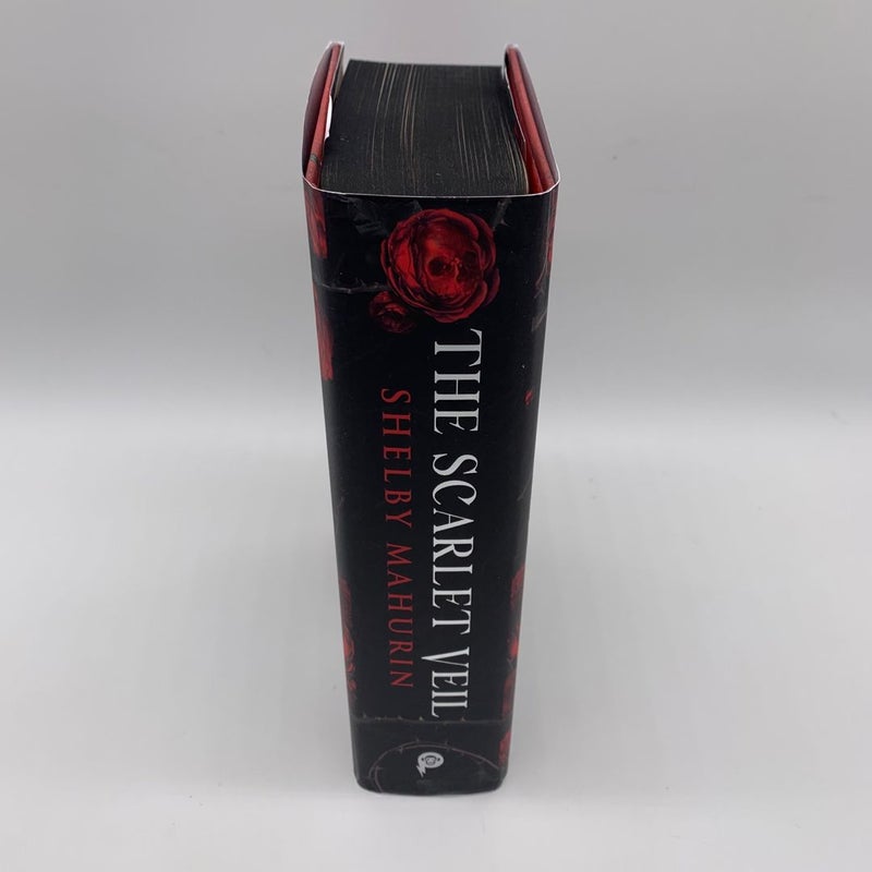 The Scarlet Veil (B&N Exclusive Edition)|BN Exclusive