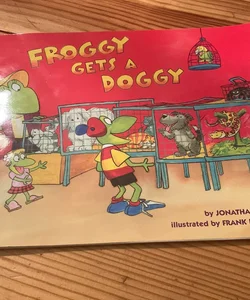 Froggy Gets A Doggy