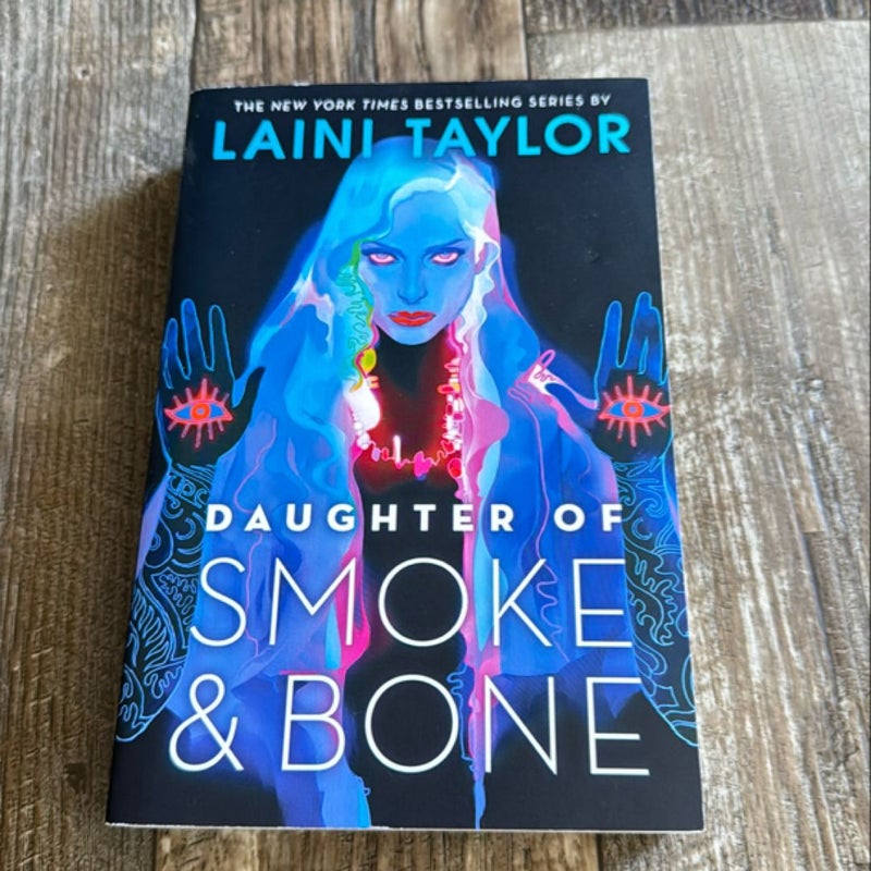 Daughter of Smoke and Bone