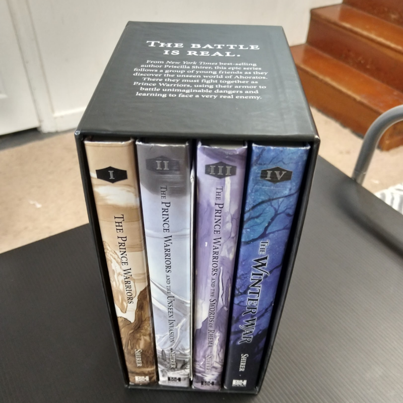 The Prince Warriors Deluxe Box Set