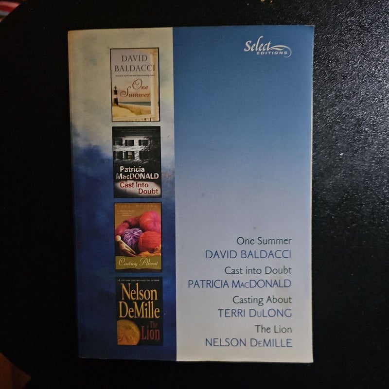 4 different books in one