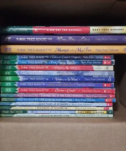 Magic Tree House book lot of 17