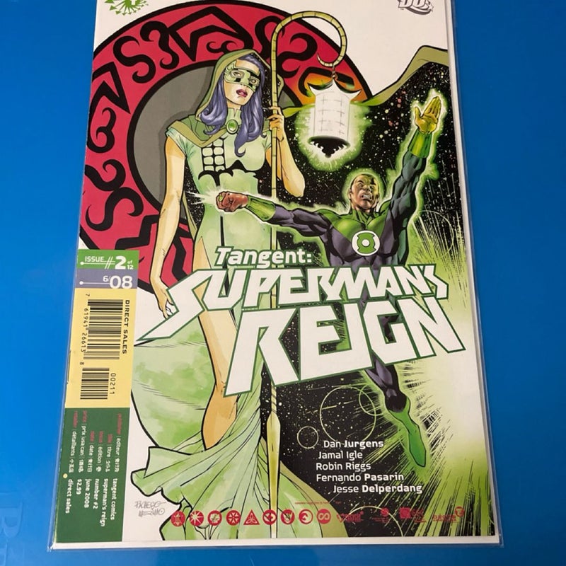 Tangent: Superman Reign #1-12 (2008DC) 