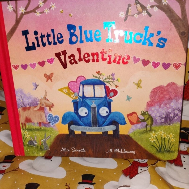 Little Blue Truck's Valentine