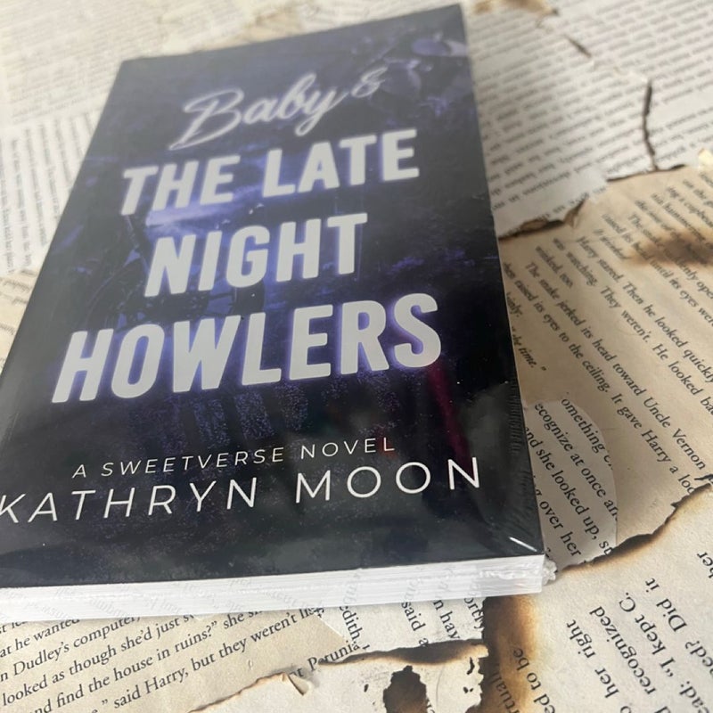 Baby’s The Late Night Howlers by kathryn moon