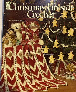 Christmas Fireside Crochet pattern 