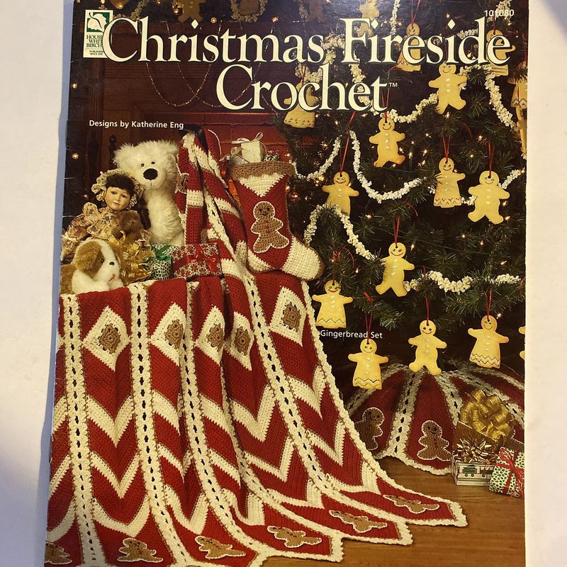 Christmas Fireside Crochet pattern 