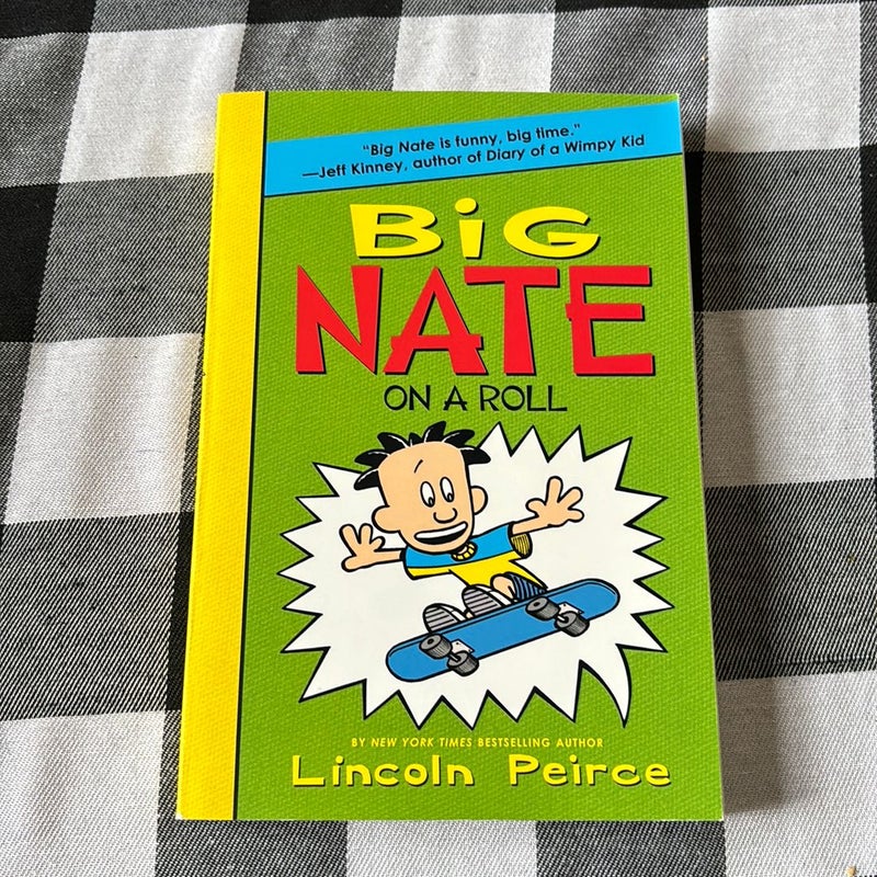 Big Nate on a Roll 