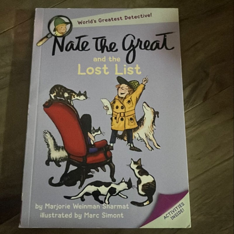 Nate the Great and the Lost List