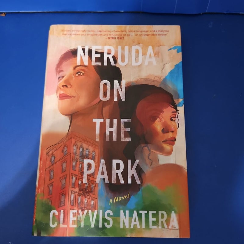 Neruda on the Park