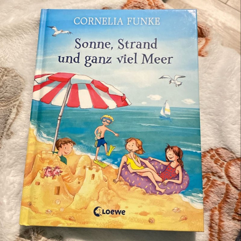 Sonne, Strand und ganz viel Meer - German