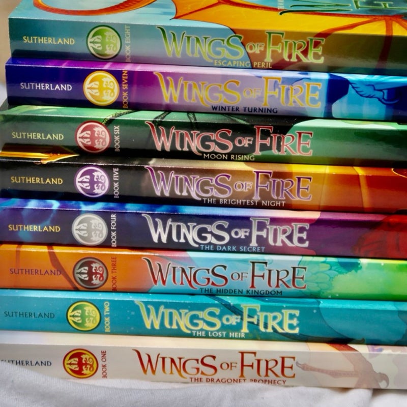 Wings of Fire series