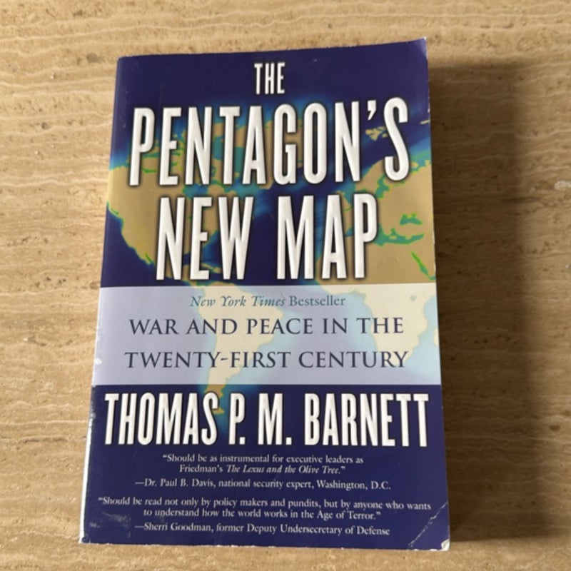 The Pentagon's New Map