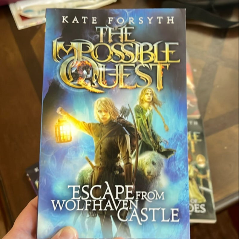 Escape from Wolfhaven Castle