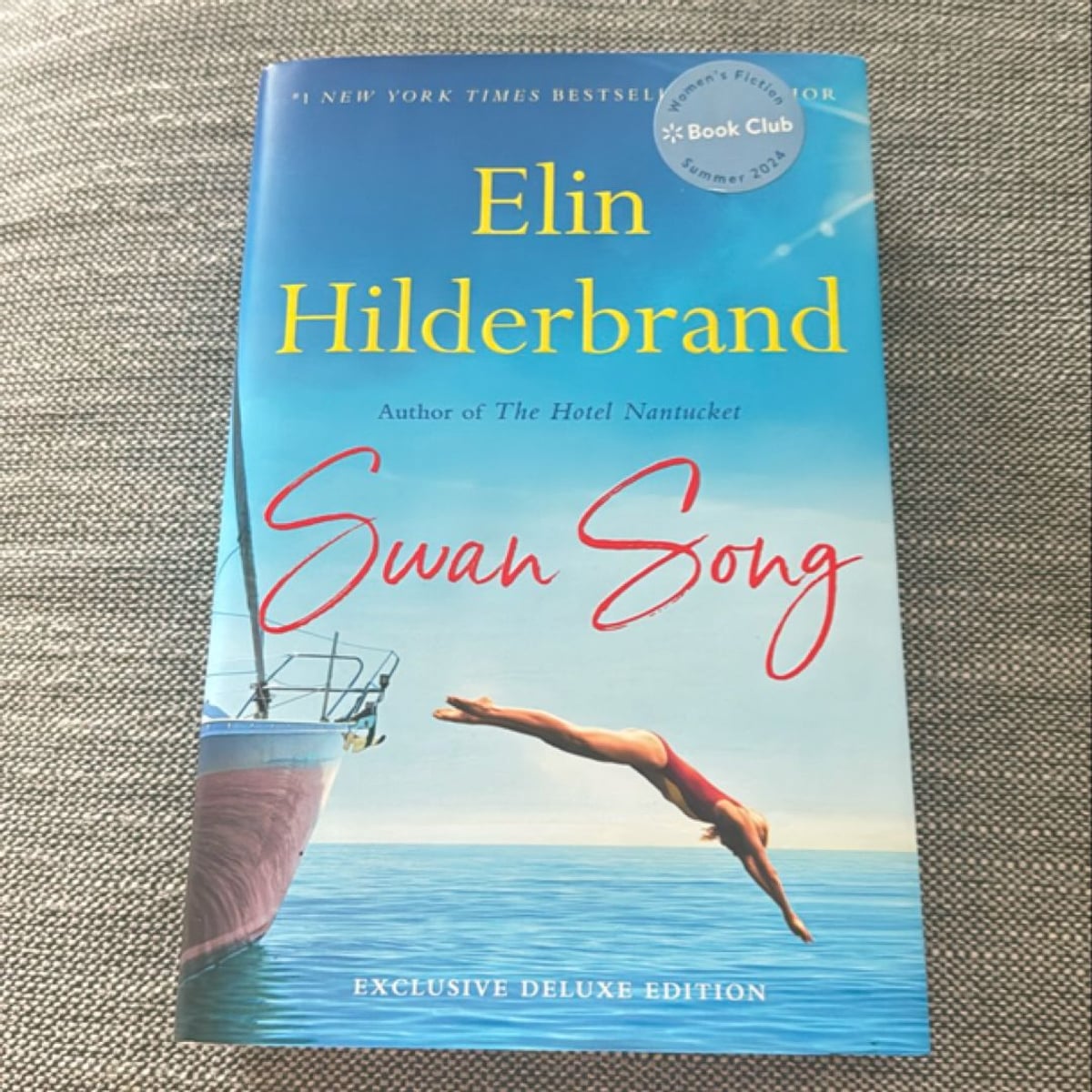 Swan Song by Elin Hilderbrand, Hardcover Pangobooks