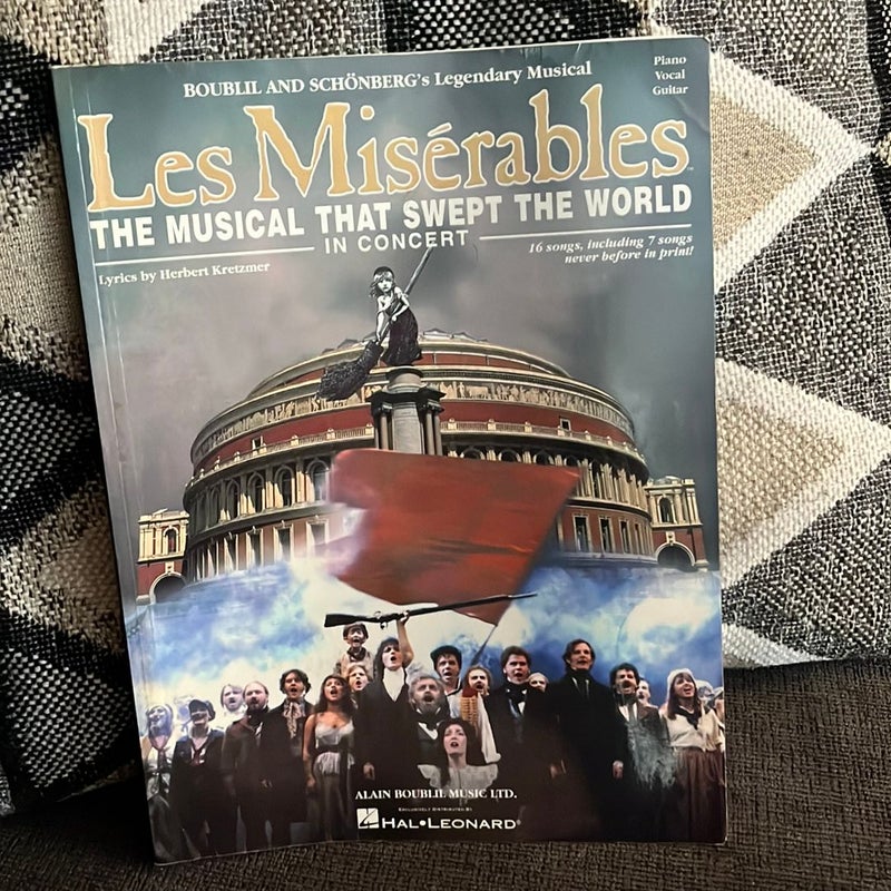 Les Miserables in Concert