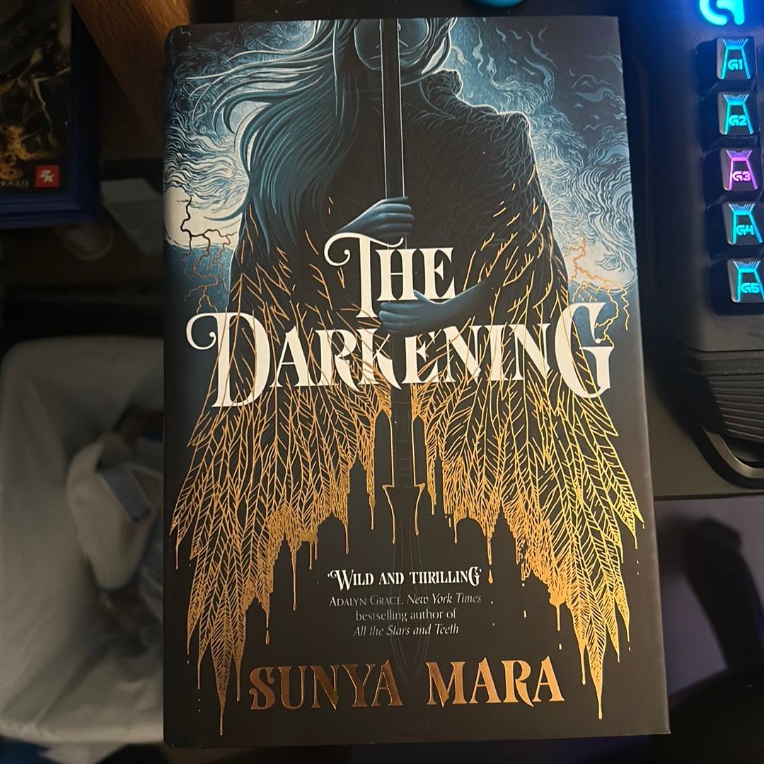 SIGNED COPY The Darkening