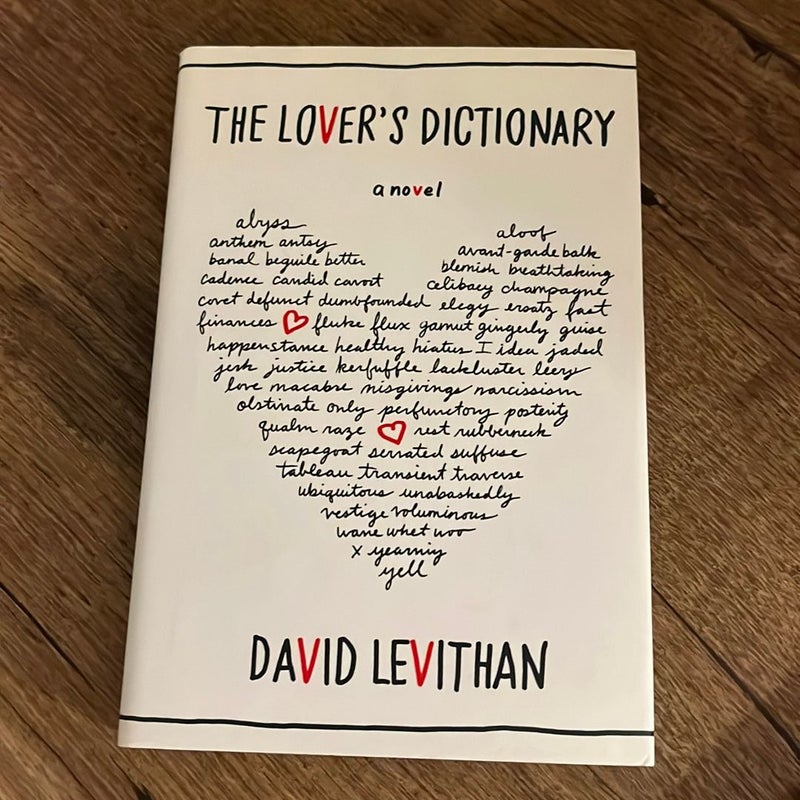 The Lover's Dictionary