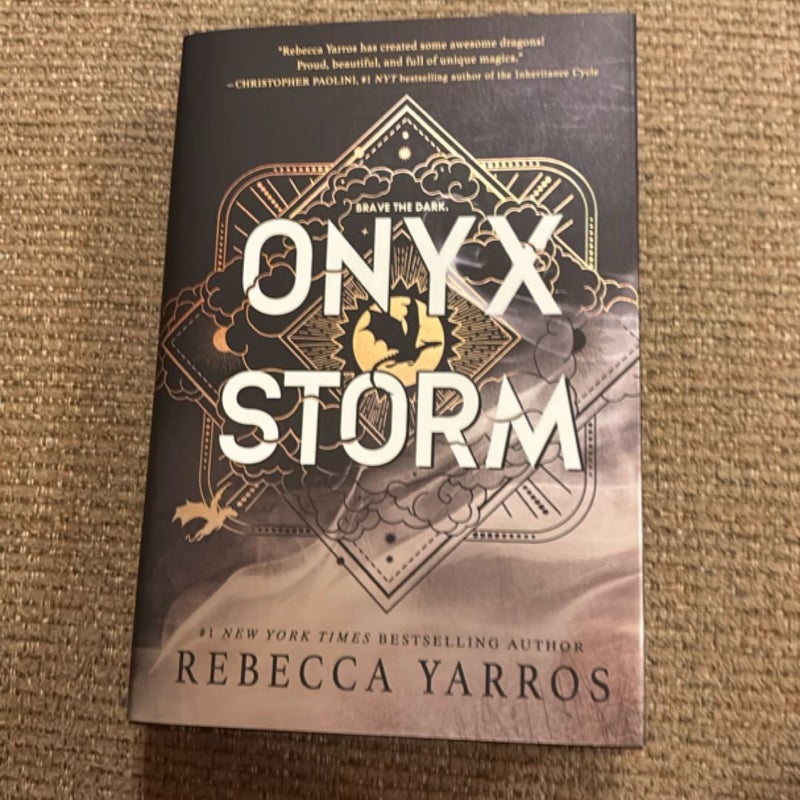 Onyx Storm deluxe edition
