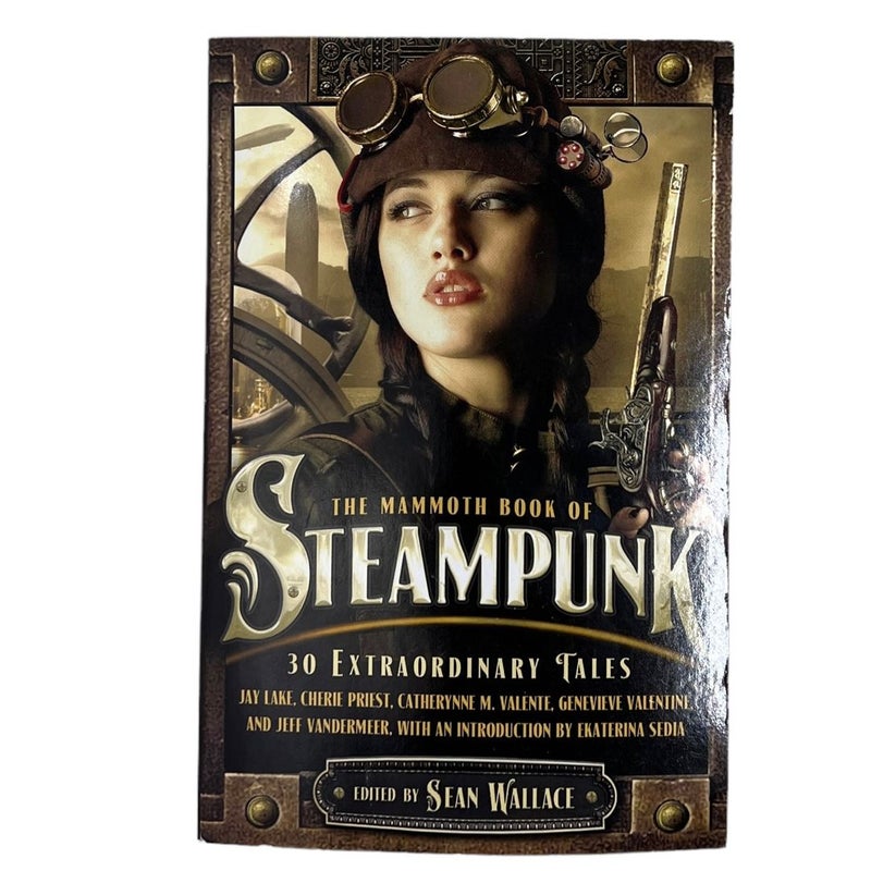 The Mammoth Book of Steampunk