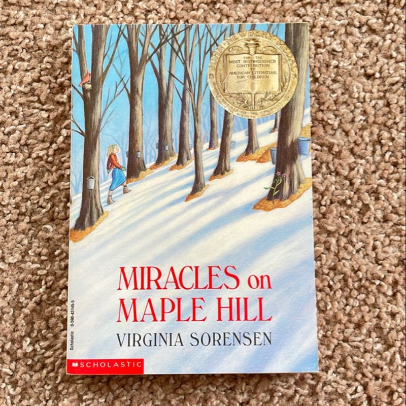 Miracles on Maple Hill