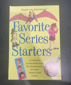 Favorite Series Starters Boxed Set