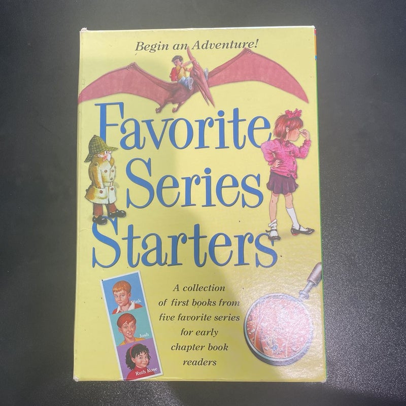 Favorite Series Starters Boxed Set